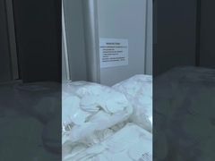 Белая бактериальная вирусная фильтрующая бумага для спирометрии и фильтра HME