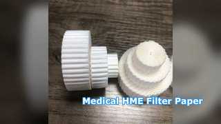 HME Фильтровальная бумага Медицинская изоляция Увлажняющая