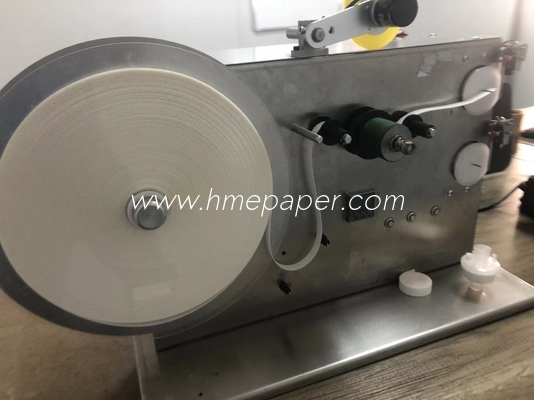 Купить SUS304 Shell Adhesive HME Filter Paper Tape Газовая режущая машина для частотной резки 50 Гц online manufacture