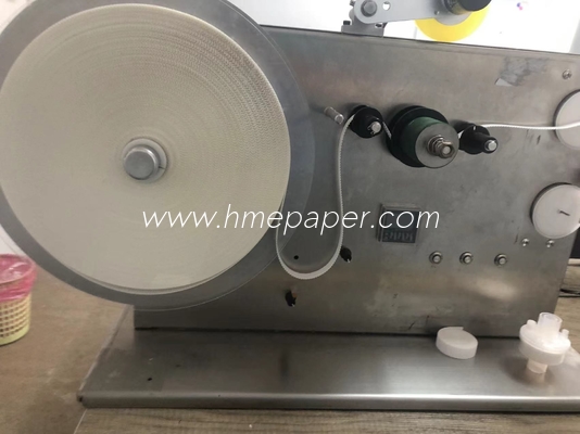 Купить Pneumatic Original Factory HME Filter Paper Winding Machine for 900-1200pcs/hour Выпуск / Быстрое производство online manufacture