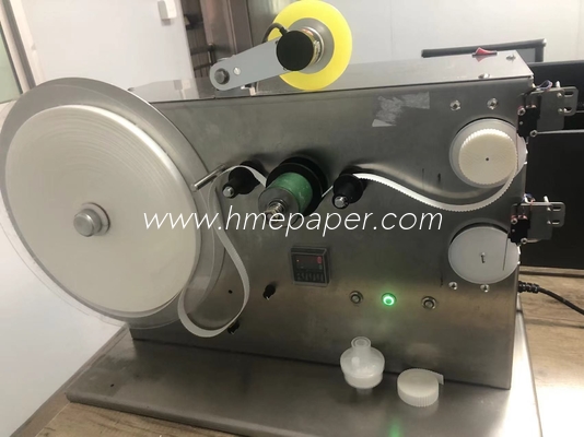 Купить 110V/220V 50-60Hz HME Фильтрная бумажная лента Машина намотки для продуктов 20-150 мм / лента 9-25 мм online manufacture