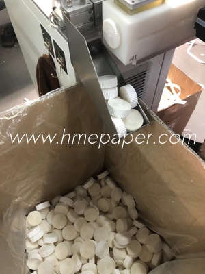 Купить Автоматическая резка HMEF HME Фильтровая бумажная машина Регулируемая скорость Медицинская лента Машина намотки Ролл Диаметр 22-60 мм online manufacture