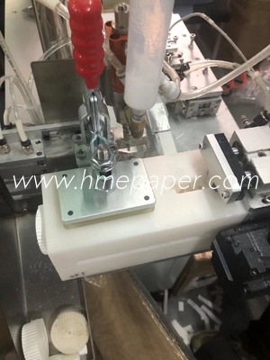 Купить Автоматическая HMEF регулируемая скорость 220V напряжение клеевой аппликатор 60 мм рулон диаметр HME фильтр бумаги обмотка online manufacture