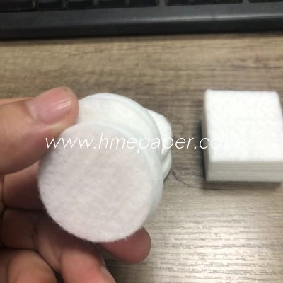 Купить Безопасный и долговечный хлопок целлюлоза воздушный фильтр поглощающая подложка для тестера ВИЧ online manufacture