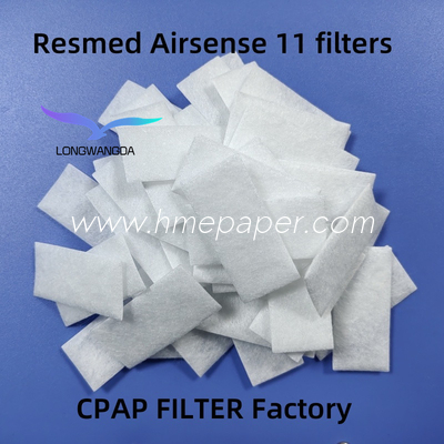 ResMed AirSense 11 Disposable Filters for Breathable Cotton CPAP Mask