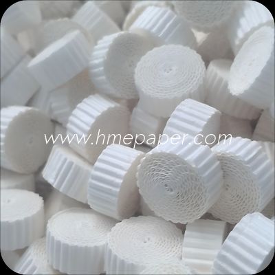 Купить 10-50 мм ширина Фильтровая бумага из дерева и волокна HME с 270% водопоглощающей способностью 100 м длина online manufacture