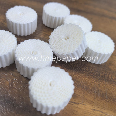 Купить H10mm-H25mm Lenght 100meter  Absorbent Paper Roll For HMEF Filter online manufacture