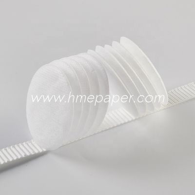 Купить Electrostatic Cotton High BFE Disposable Anesthesia Respiratory Filter for BV and Spirometry Filter Customized Design online manufacture