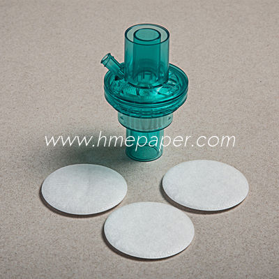 Купить Electrostatic Cotton Bacterial Viral Filter Paper 50mm-90mm Diameter Whilte Colour for Respiratory Protection online manufacture