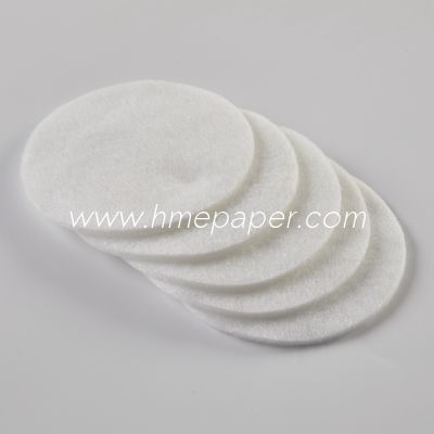 Купить HMEF/BVF/Spirometry Filter/CPAP Filter Electrostatic Filter material with 0.5u Porosity online manufacture