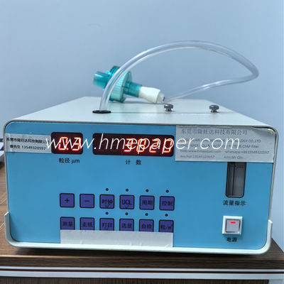 Купить High Accuracy Filtration Efficiency Test Equipment with AC 220V/50Hz Power Supply for Breathing filter online manufacture