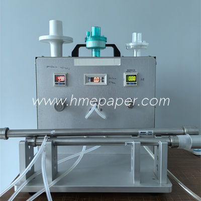 Купить Digital Display Type HME Filter Pressure Drop Testing Machine 0-70L/min Gear For Your Requirements online manufacture