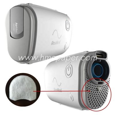 Купить Disposable CPAP Filter with 5micron Porosity 1 Year Warranty and 53MM*35MM Size for ResMed Mini Ventilator online manufacture