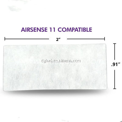 Купить Disposable CPAP Filter with 5micron Porosity 51*23MM Dimension and 150 psi Maximum Operating Pressure for Resmed Airsense 11 online manufacture