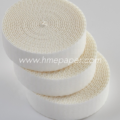 Купить Белый медицинский бумажный крен 0.3u для фильтра HME online manufacture