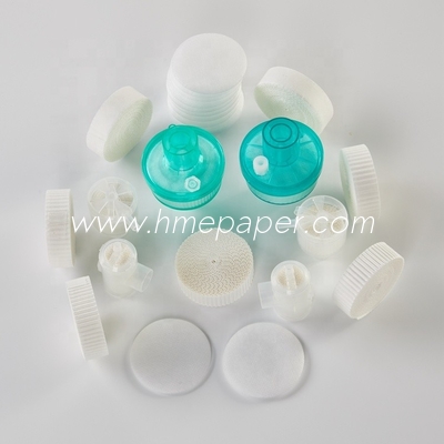 Купить Крен бумаги хлопка воздушного фильтра 55mm Absrobent для медицинского HME online manufacture