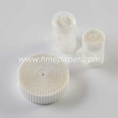 Купить Ширина 10mm гофрированное 25mm HME фильтровальная с высоким Absorbency online manufacture