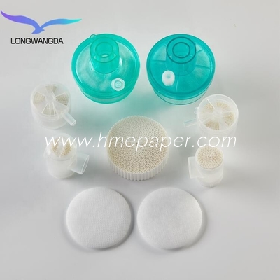 Chemical Pulp Waterproof Crepe Paper For Medical Breathing System HME