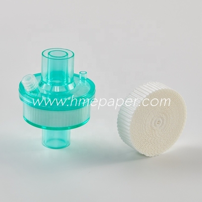 Chemical Pulp Waterproof Crepe Paper For Medical Breathing System HME